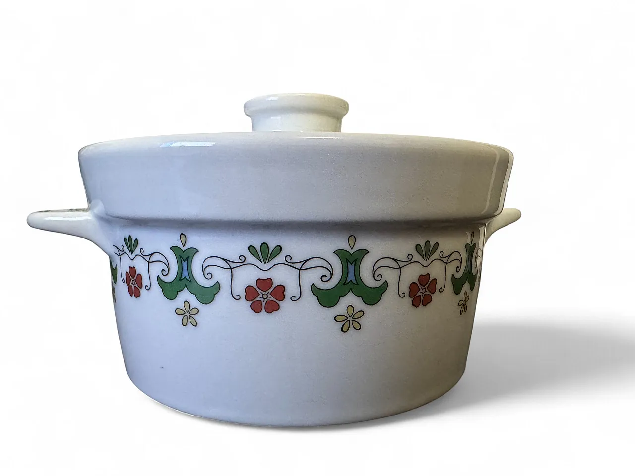 Coppia di casseruole in porcellana tedesca Walküre, anni '70 5