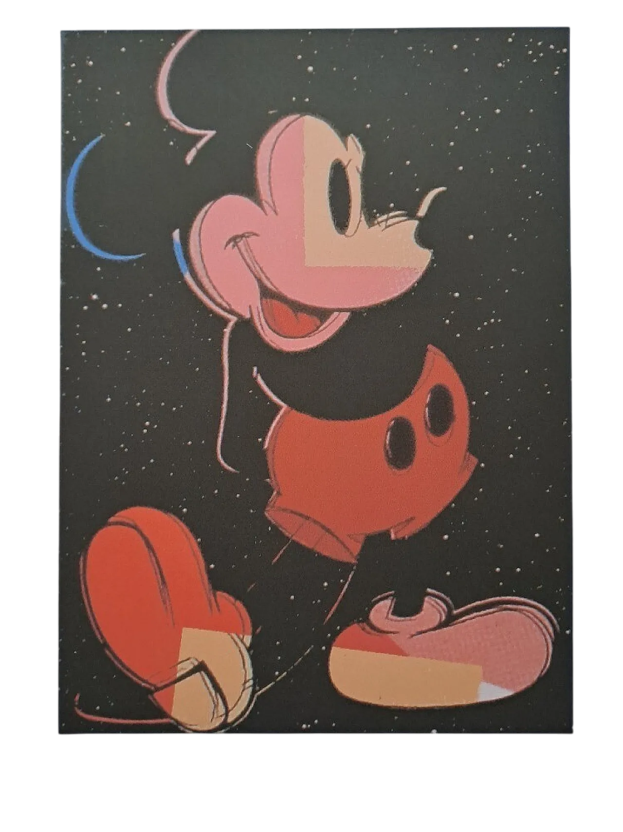 Mickey Mouse by Andy Warhol, lithograph, 20th century 6