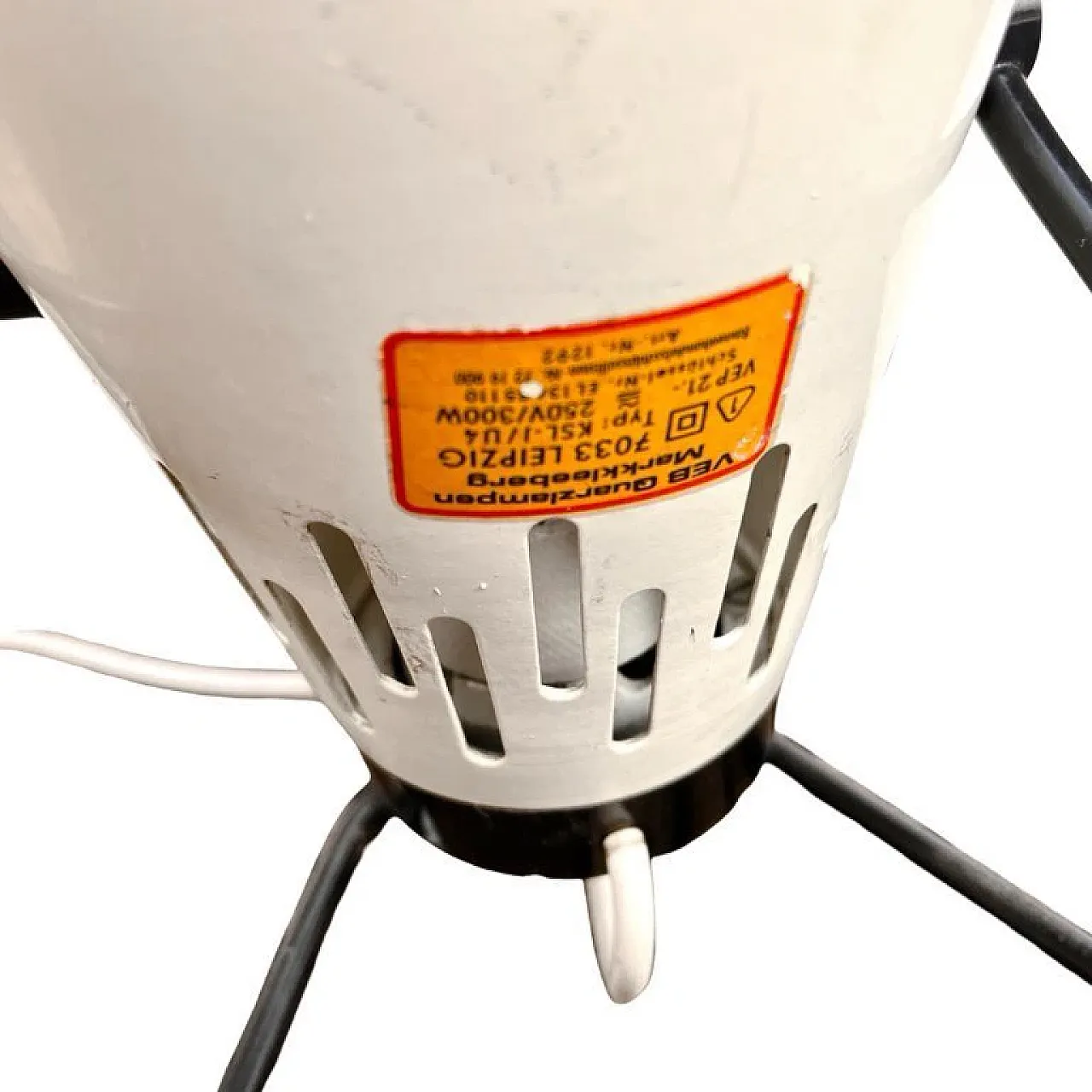 Space Age UV medical heating lamp, 1960s 8