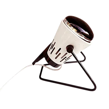 Space Age UV medical heating lamp, 1960s