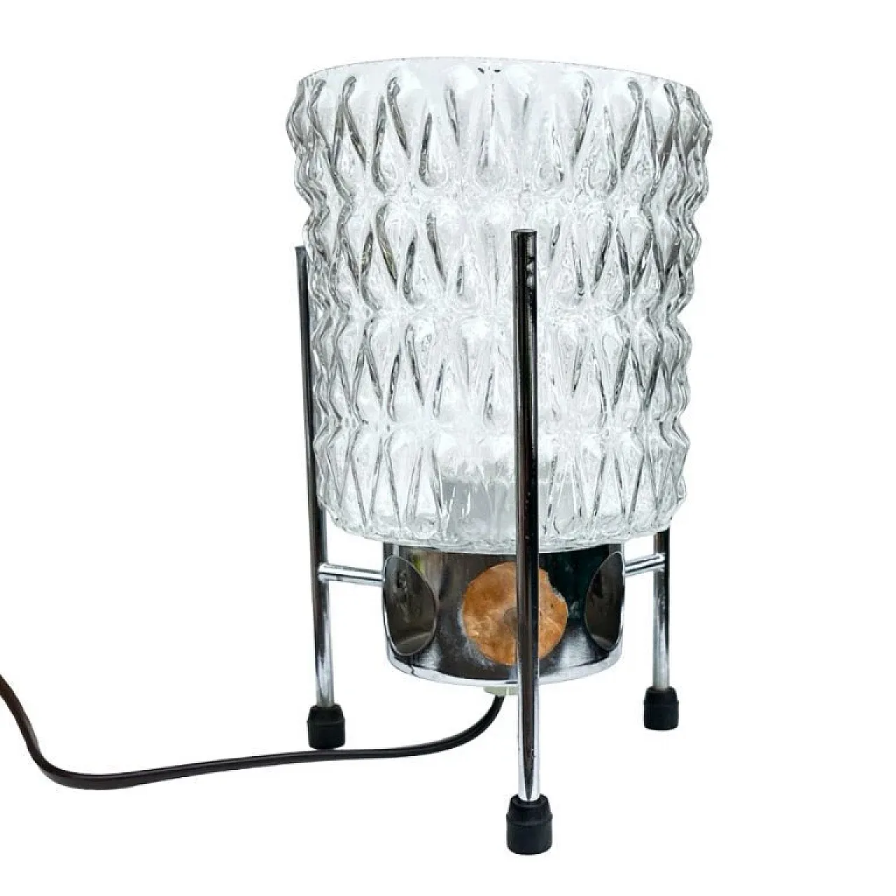 Napako space age night lamp, 1960s 1