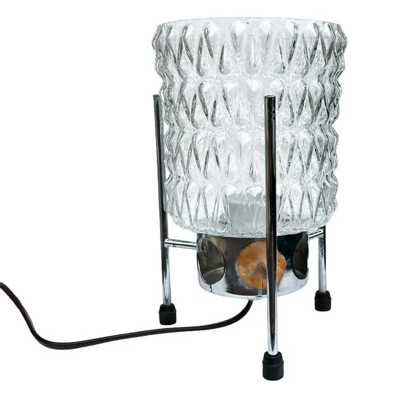 Napako space age night lamp, 1960s 2