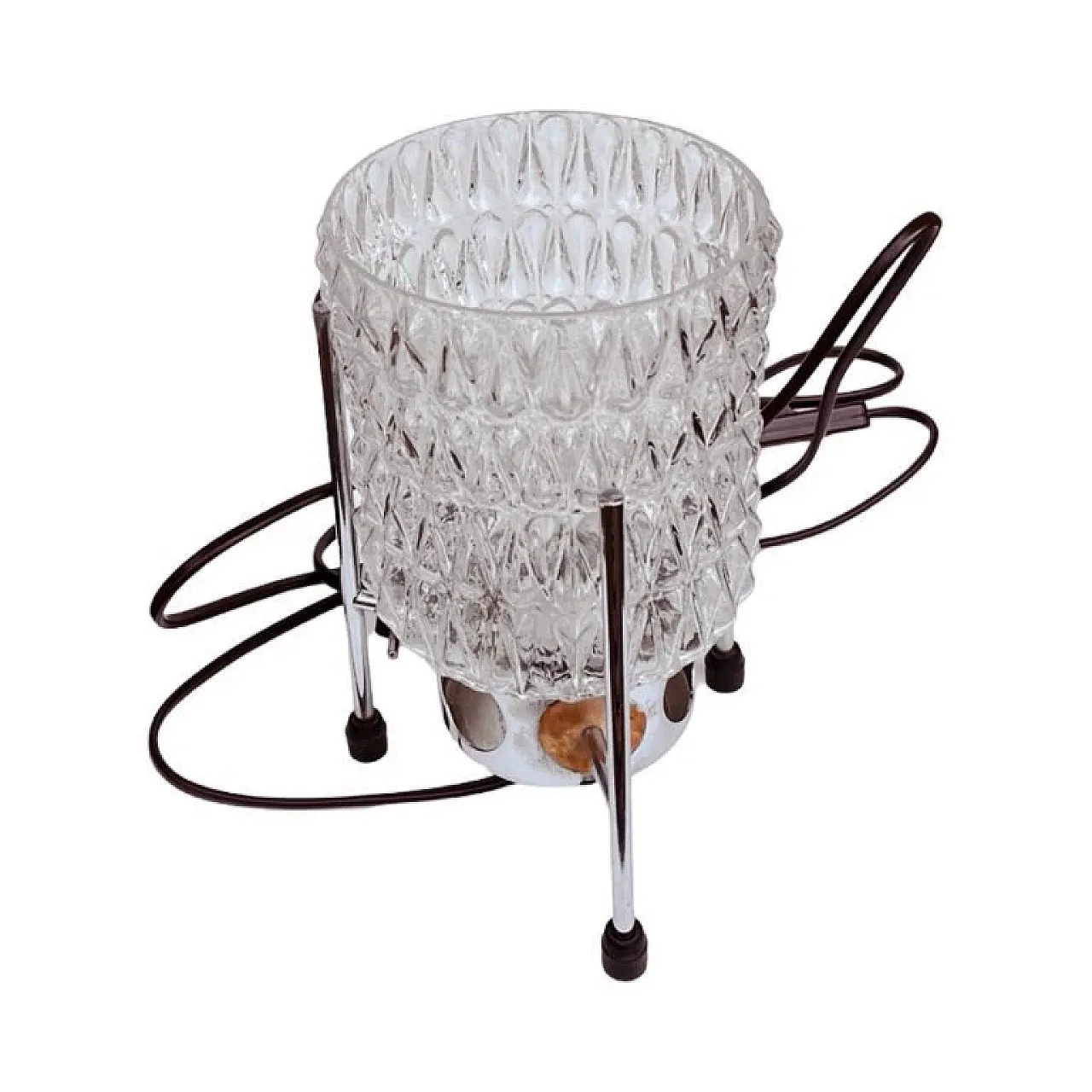 Napako space age night lamp, 1960s 4