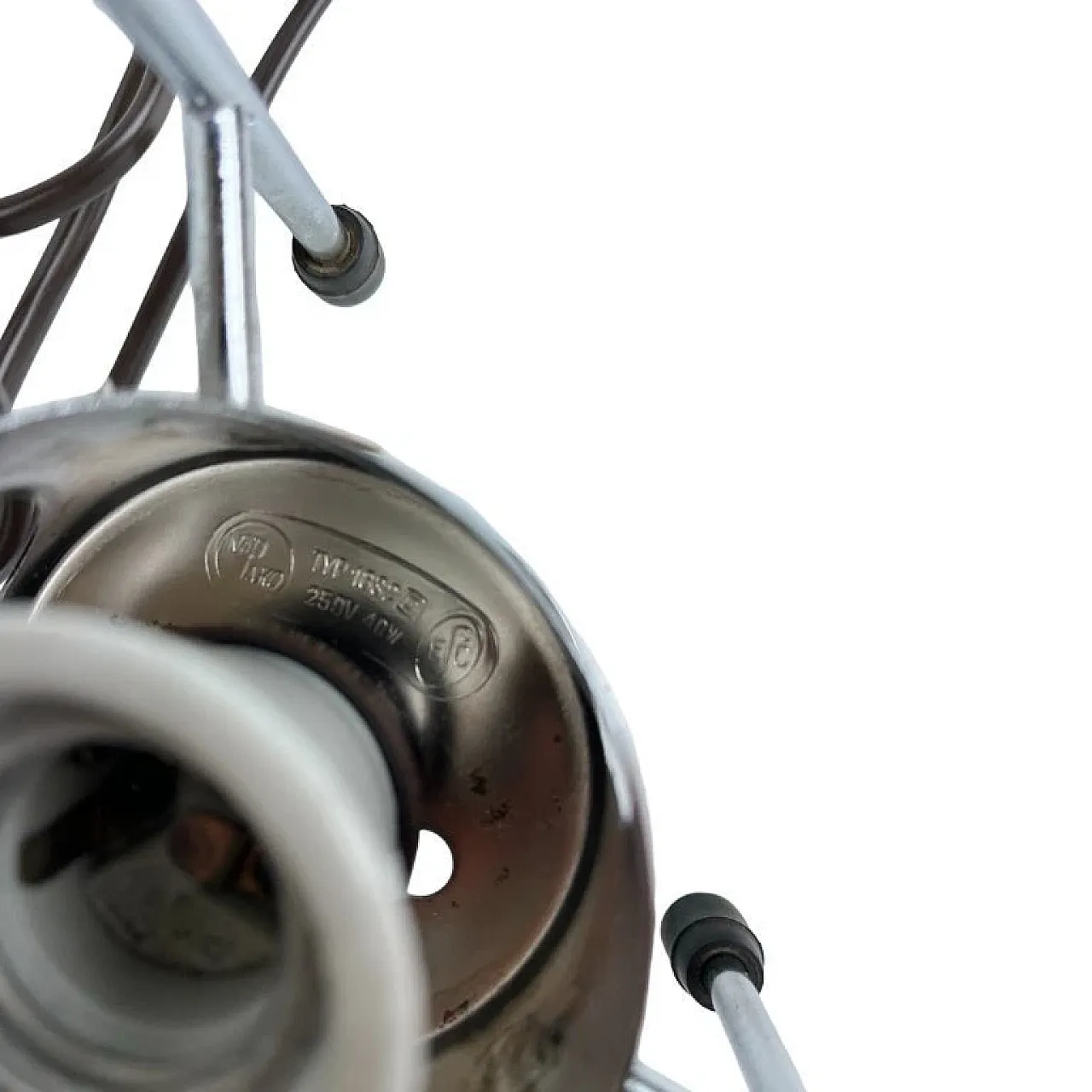 Napako space age night lamp, 1960s 5