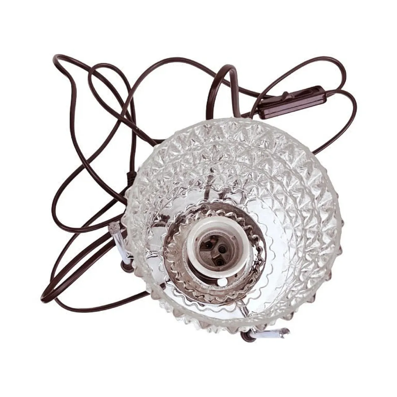 Napako space age night lamp, 1960s 6