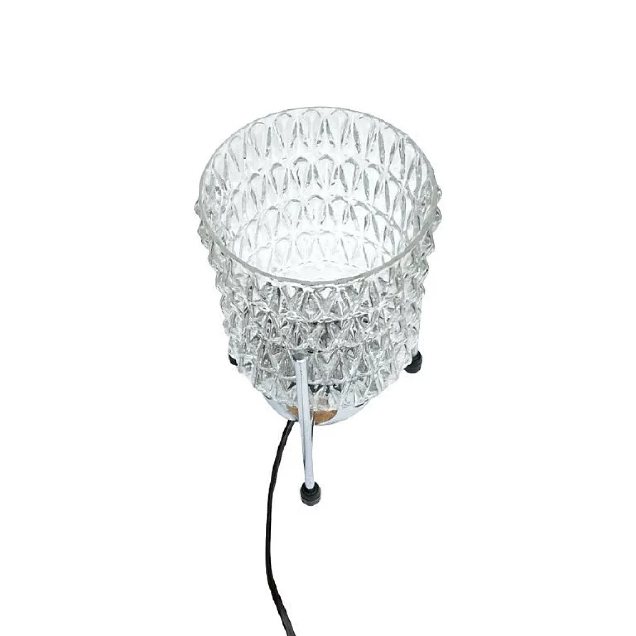 Napako space age night lamp, 1960s 9