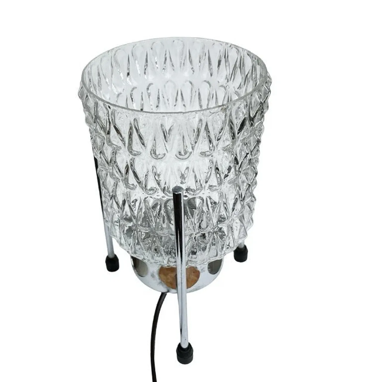 Napako space age night lamp, 1960s 10