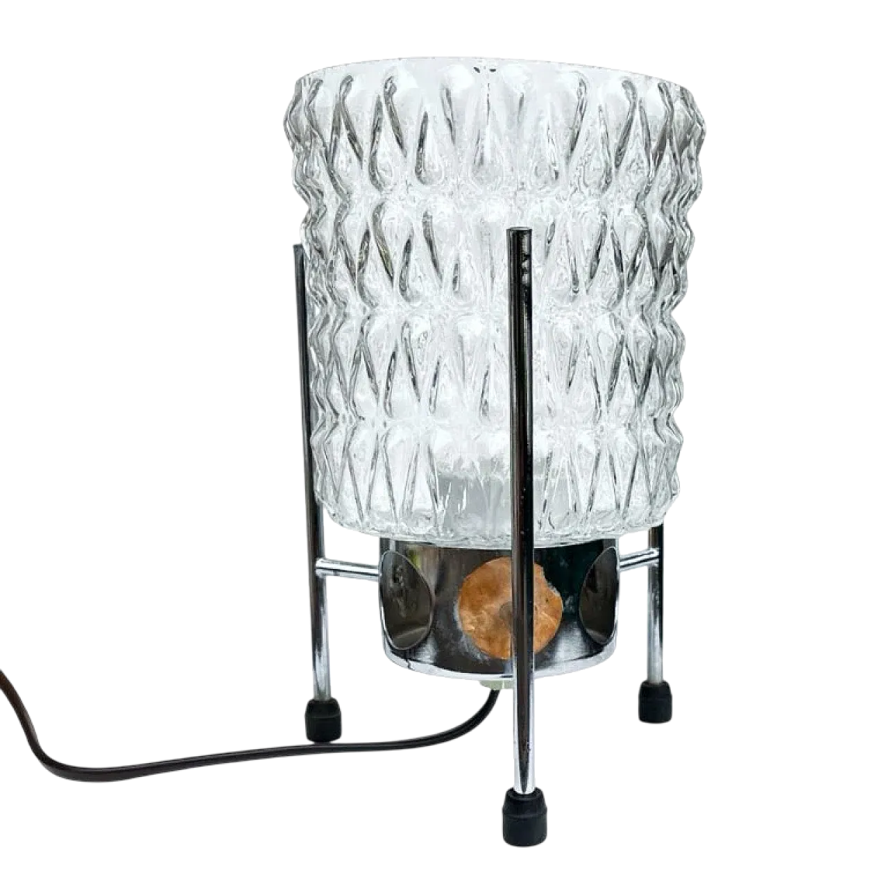 Napako space age night lamp, 1960s 11