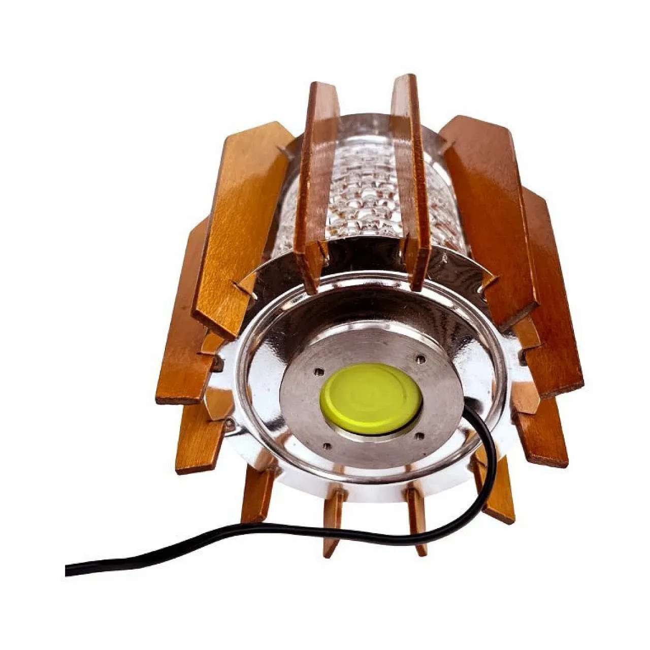 Night lamp, Dřevo Humpolec, 1960s 4