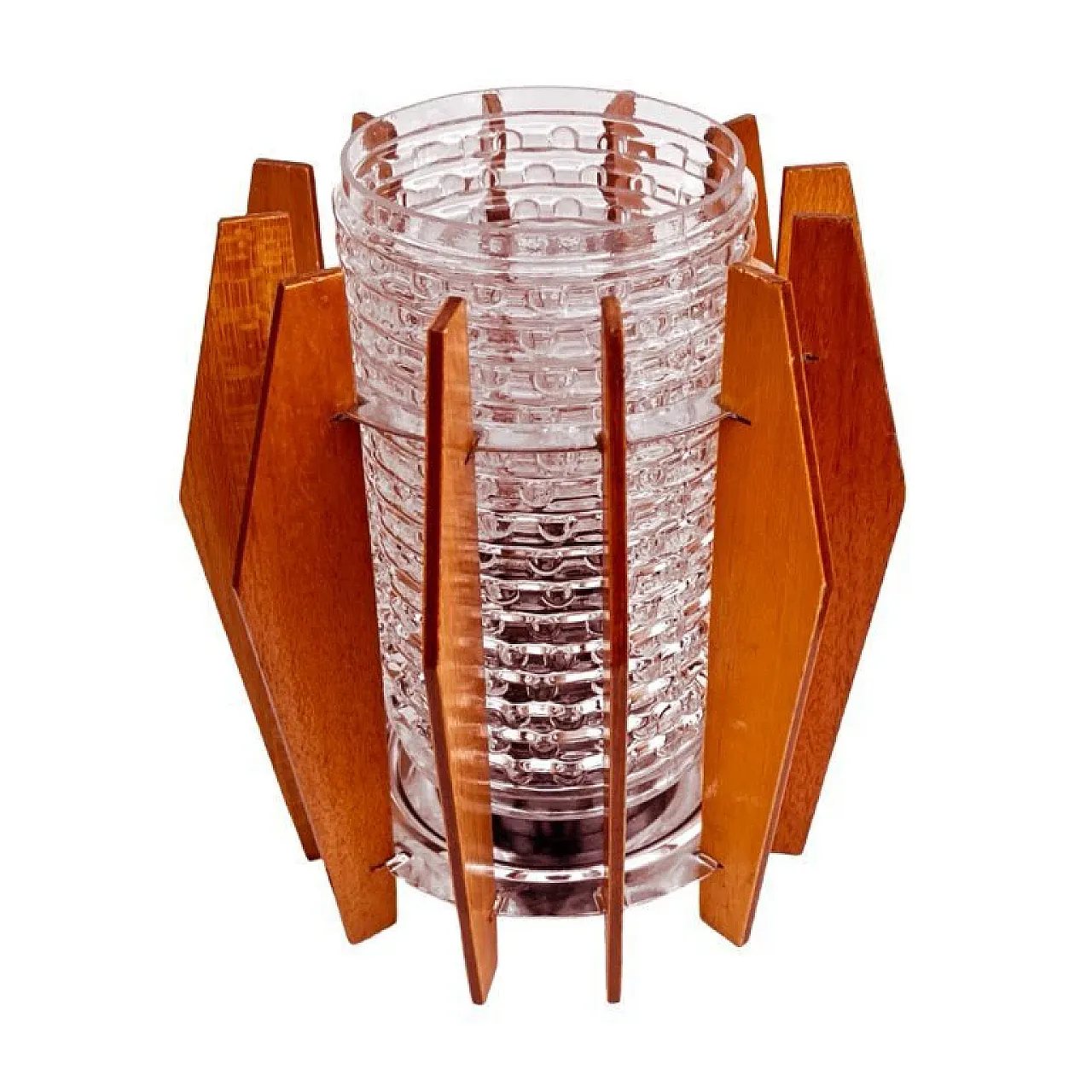 Night lamp, Dřevo Humpolec, 1960s 5