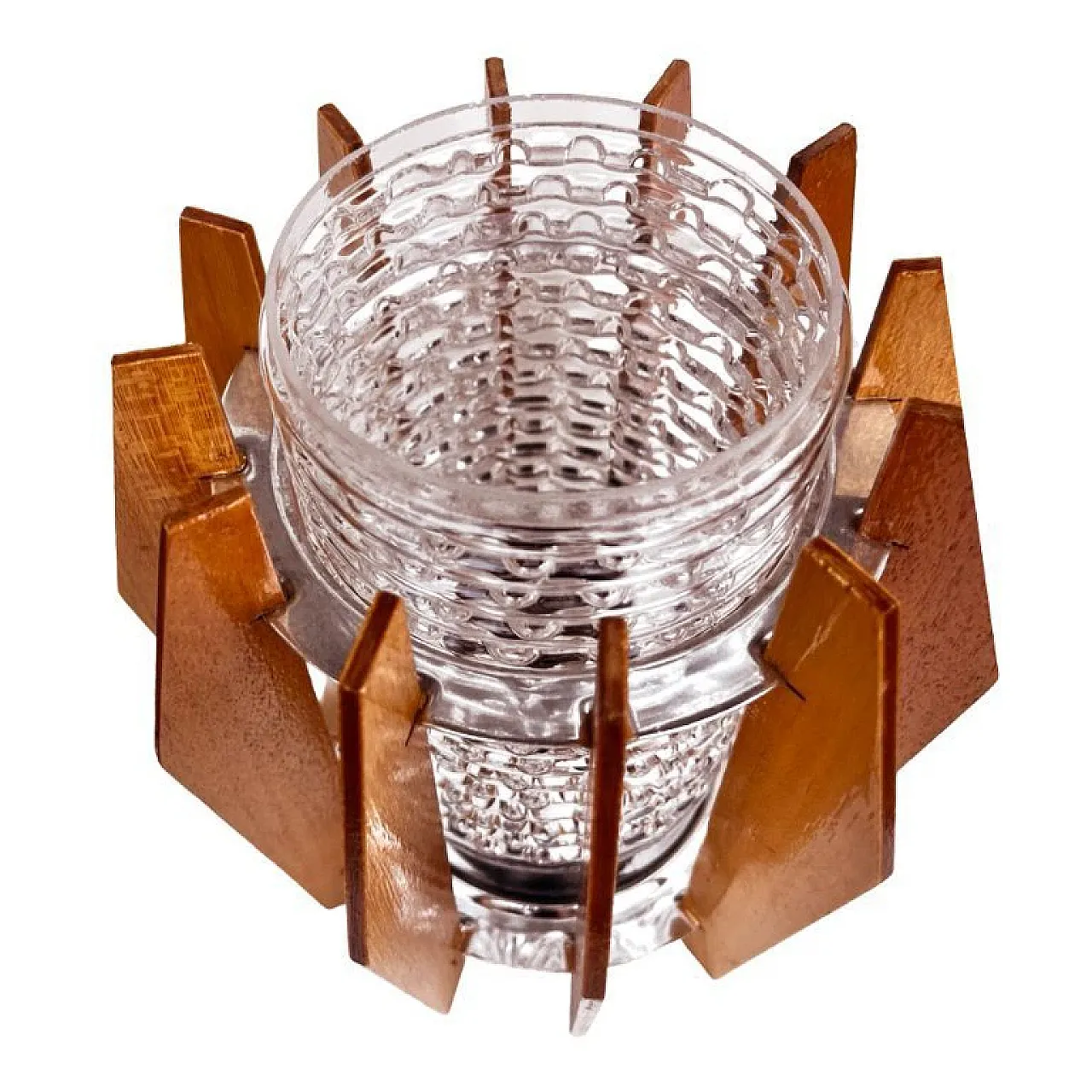 Night lamp, Dřevo Humpolec, 1960s 6