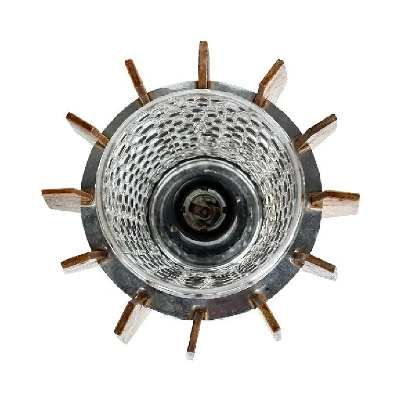 Night lamp, Dřevo Humpolec, 1960s 7