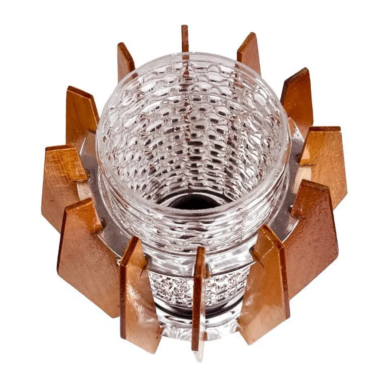 Night lamp, Dřevo Humpolec, 1960s 8