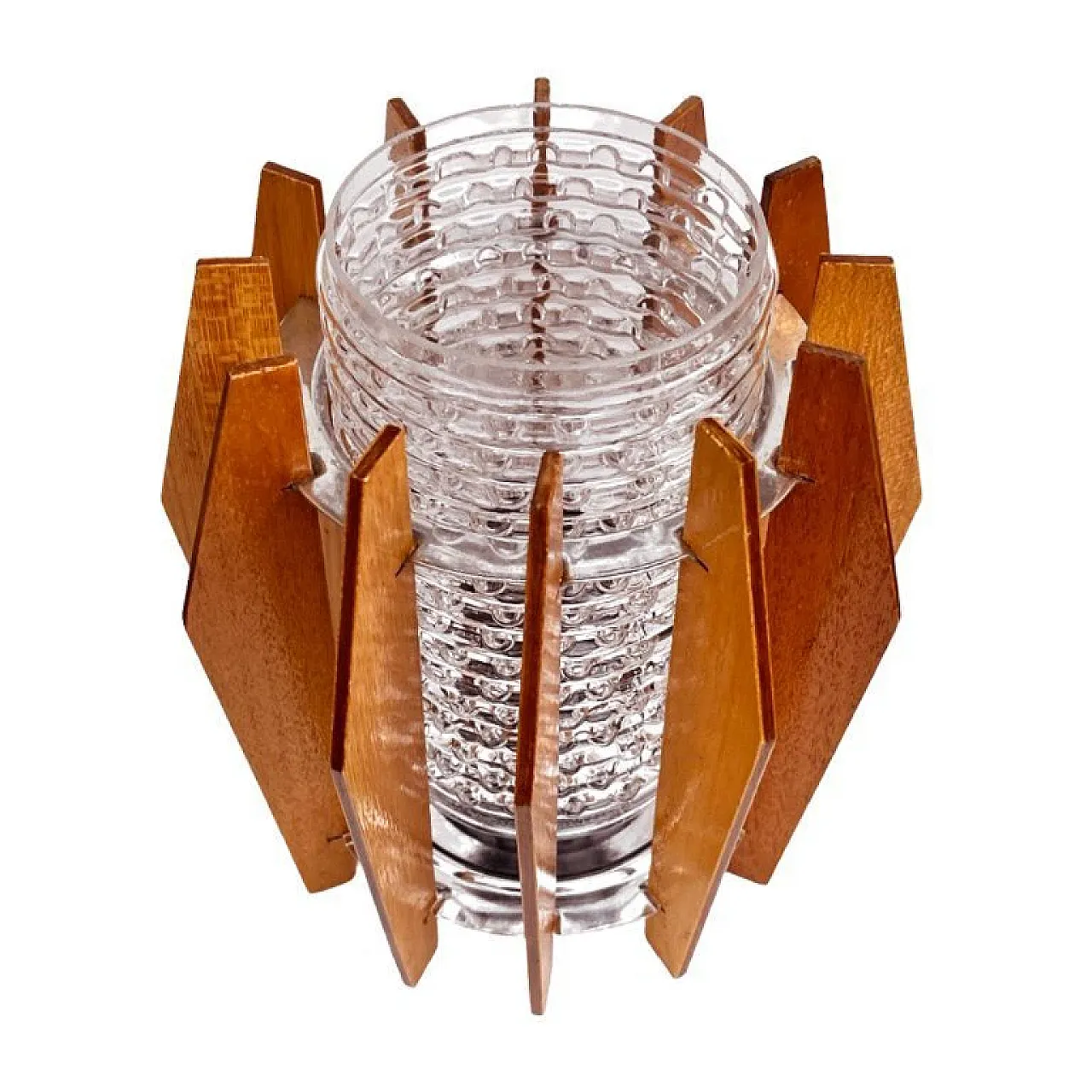 Night lamp, Dřevo Humpolec, 1960s 9