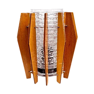 Night lamp, Dřevo Humpolec, 1960s