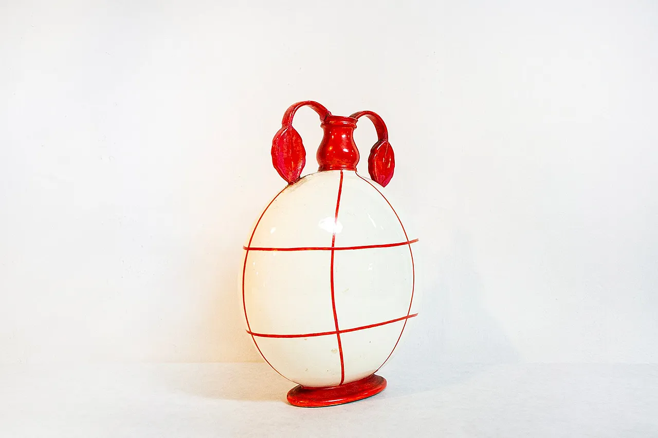 Vaso Monza 83 di Guido Androvitz per Società Italiana Ceramica Laveno, anni '20 2