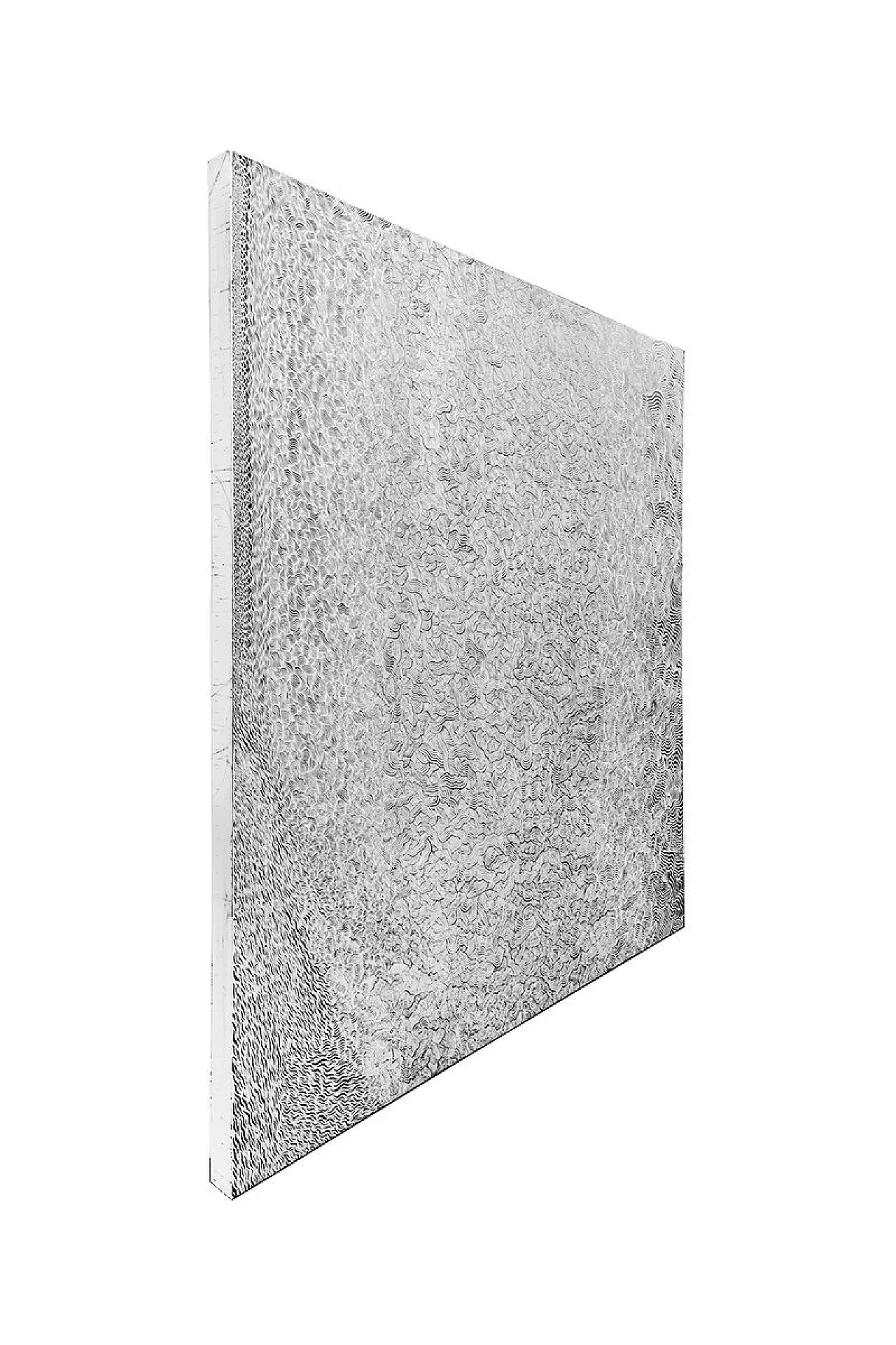 Nicolas Lacroix, Opera la scala di Jakob, olio su tela, anni 2000 2