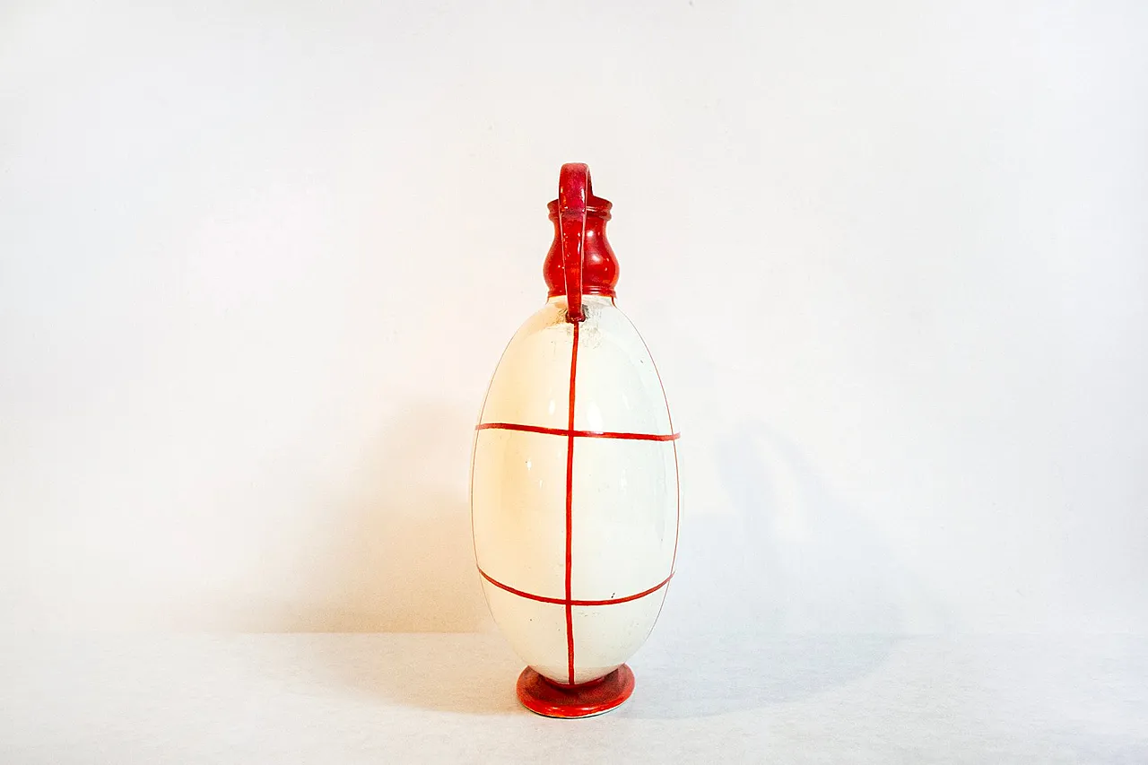 Vaso Monza 83 di Guido Androvitz per Società Italiana Ceramica Laveno, anni '20 3