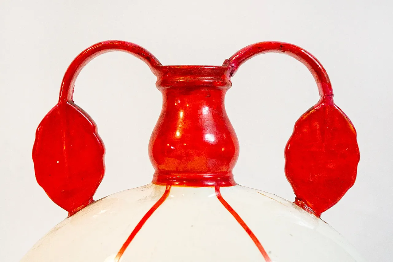 Vaso Monza 83 di Guido Androvitz per Società Italiana Ceramica Laveno, anni '20 4