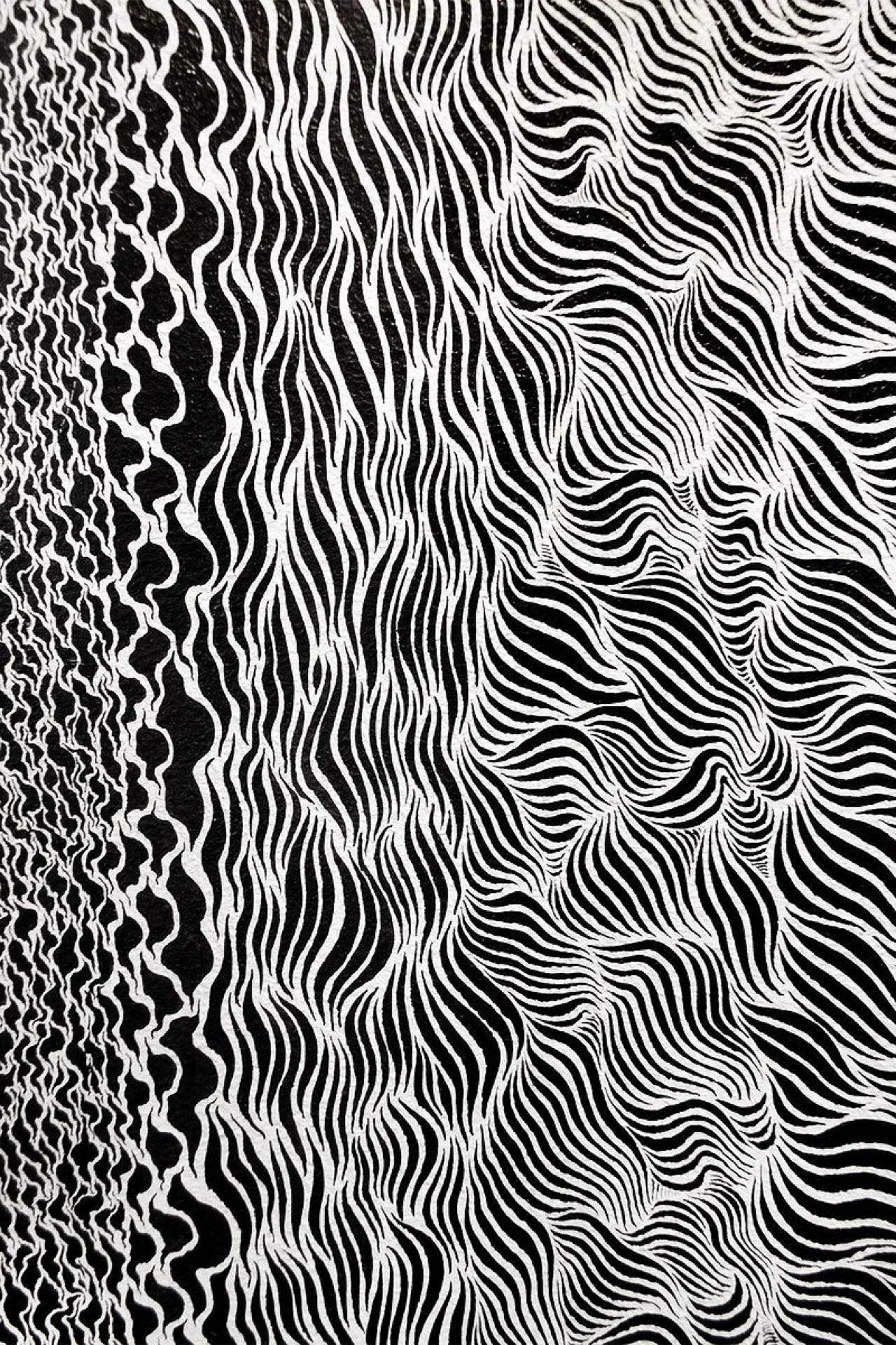 Nicolas Lacroix, Opera la scala di Jakob, olio su tela, anni 2000 3