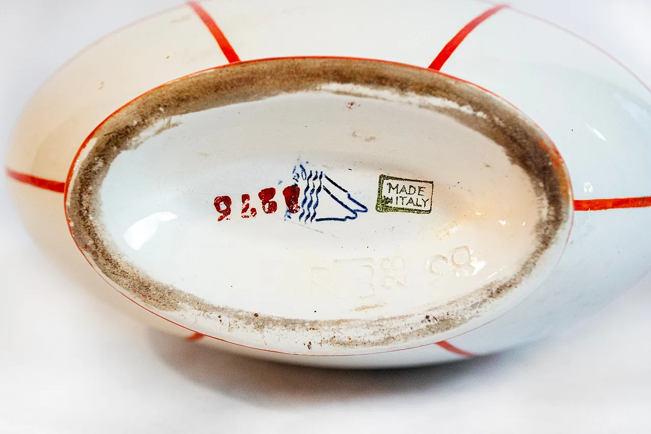 Vaso Monza 83 di Guido Androvitz per Società Italiana Ceramica Laveno, anni '20 5