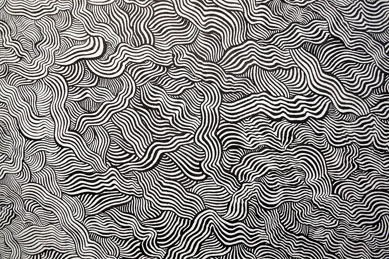 Nicolas Lacroix, Opera la scala di Jakob, olio su tela, anni 2000 4