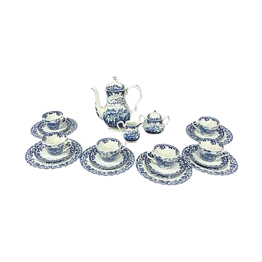 Coffee set for 6 people, Myott’s Country Life, 1950s