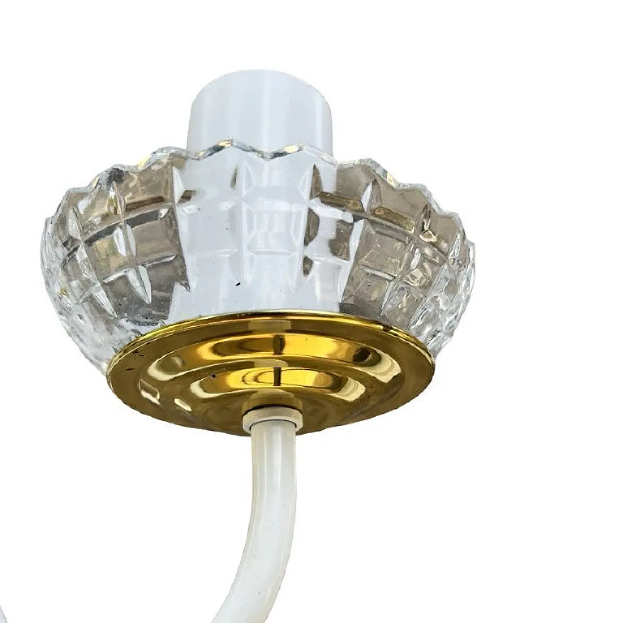 AKA Leuchten chandelier, Hollywood Regency style, 1970s 5