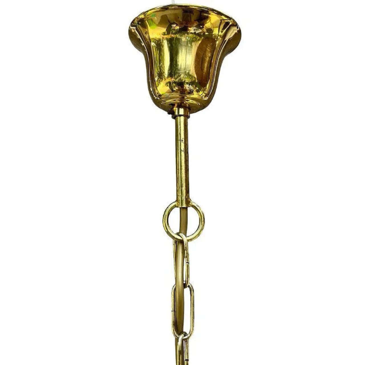 AKA Leuchten chandelier, Hollywood Regency style, 1970s 7