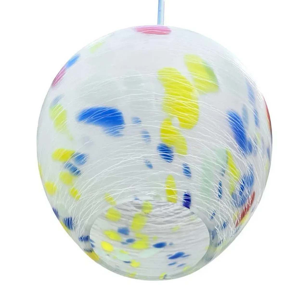 Hanging lamp by J. Junek, 1960s 4