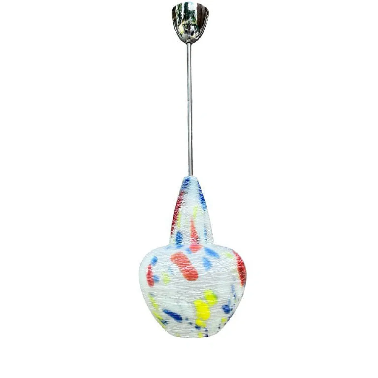 Hanging lamp by J. Junek, 1960s 6