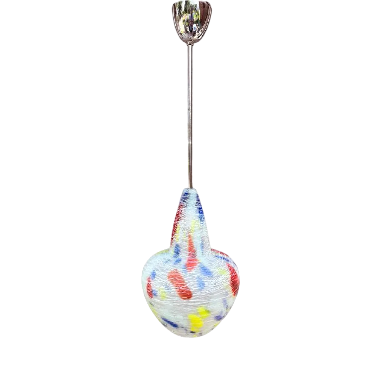 Hanging lamp by J. Junek, 1960s 7