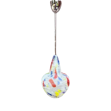 Hanging lamp by J. Junek, 1960s