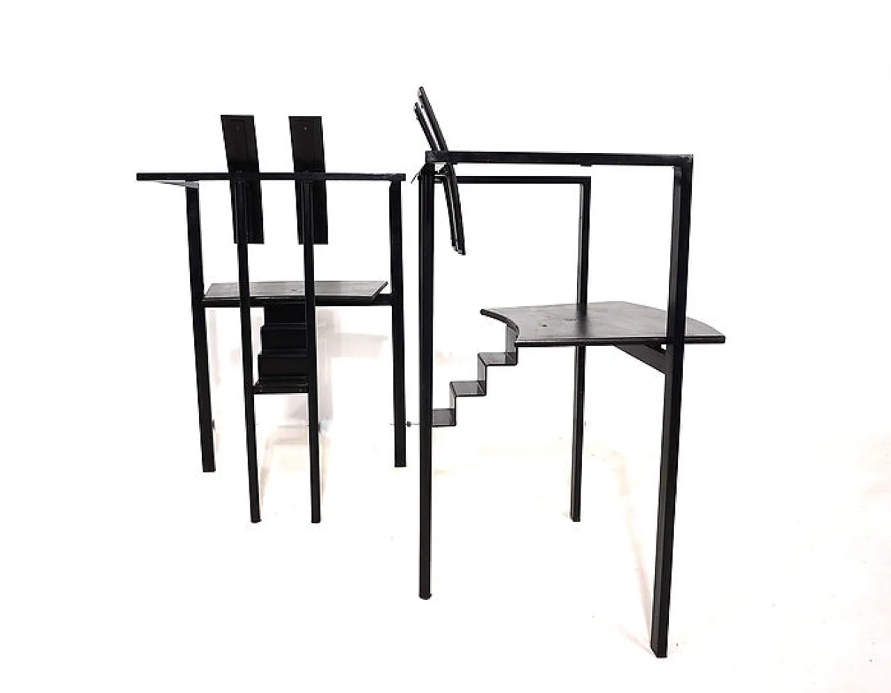 Coppia di sedie KFF Trix Memphis di Karl Friedrich Förster, anni '80 6