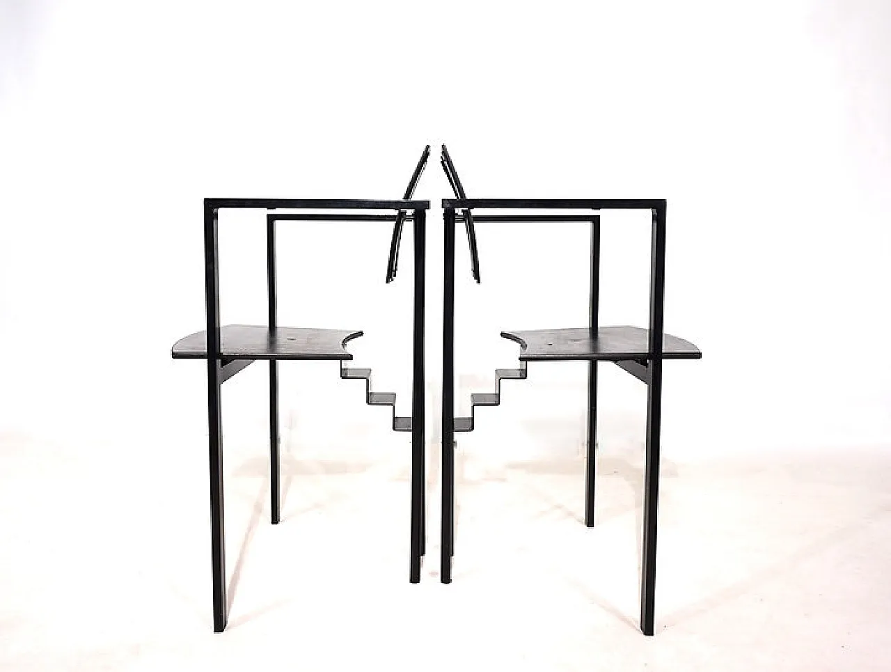 Coppia di sedie KFF Trix Memphis di Karl Friedrich Förster, anni '80 12