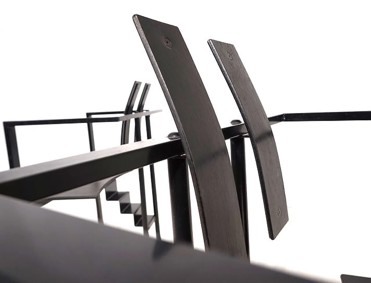 Coppia di sedie KFF Trix Memphis di Karl Friedrich Förster, anni '80 13