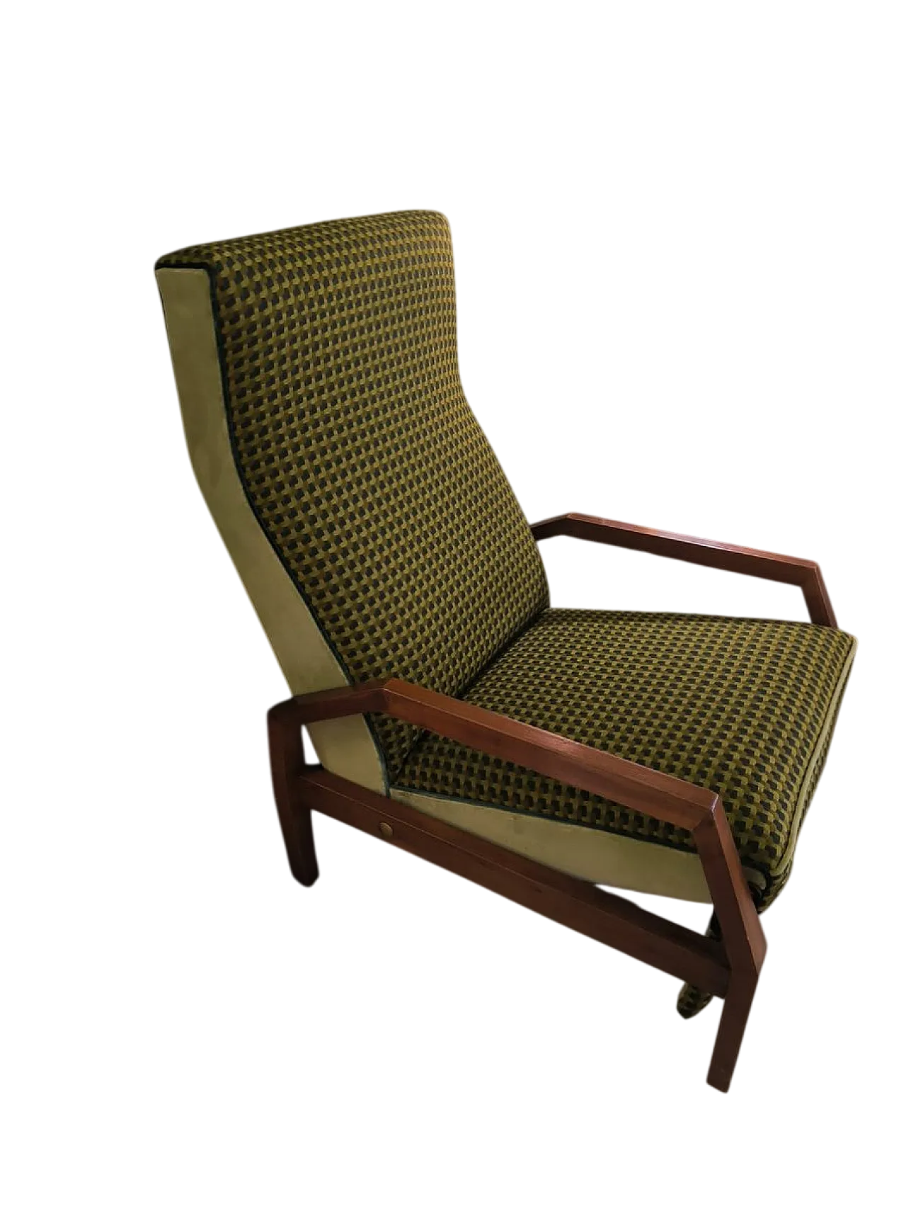 Sedia reclinabile di Gio Ponti, anni '60 8