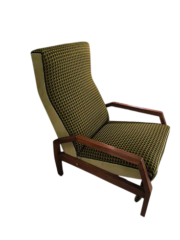 Recliner chair by Gio Ponti, 1960s