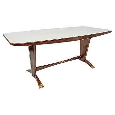 Mid-Century Modern dining table attributed to Paolo Buffa, 1950s