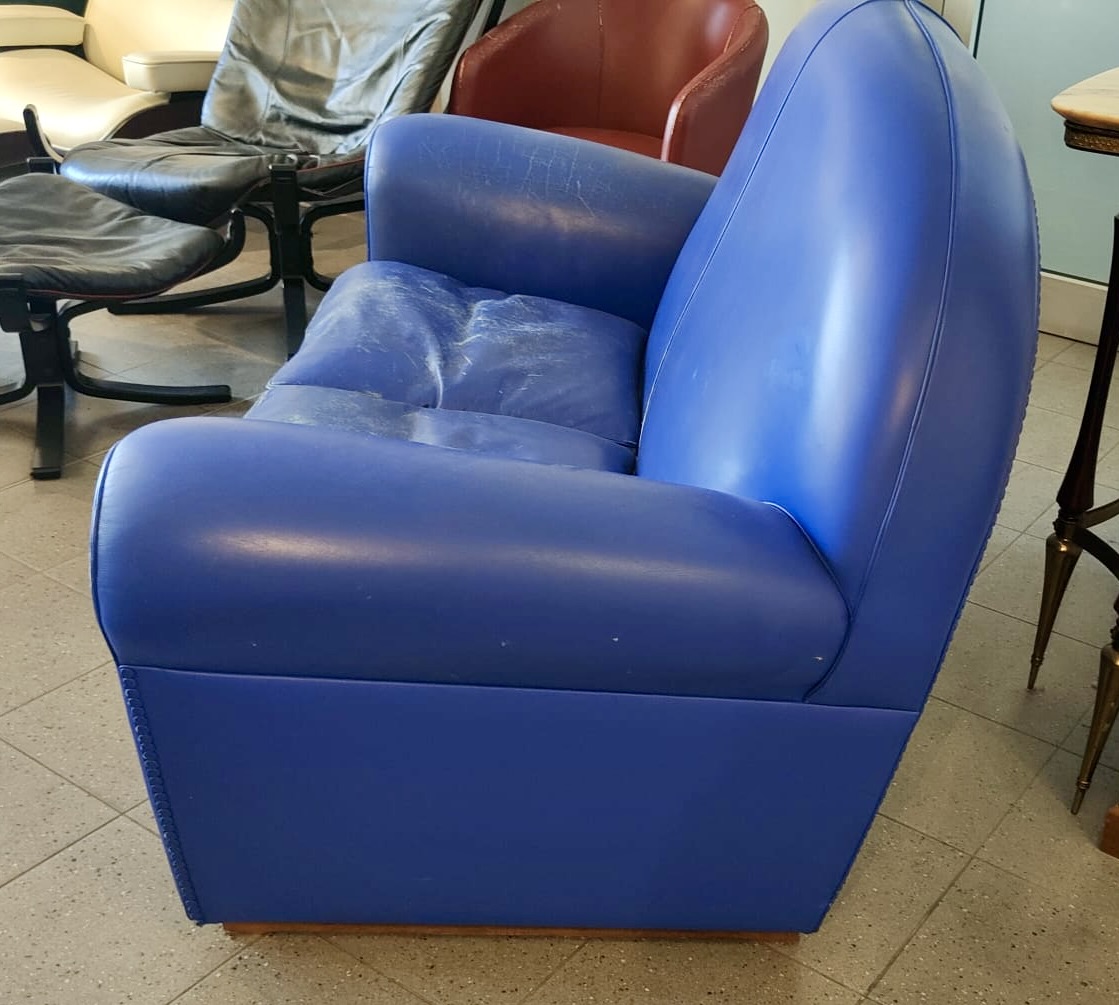 Vanity Fair Sofa by Poltrona Frau, 90s | intOndo