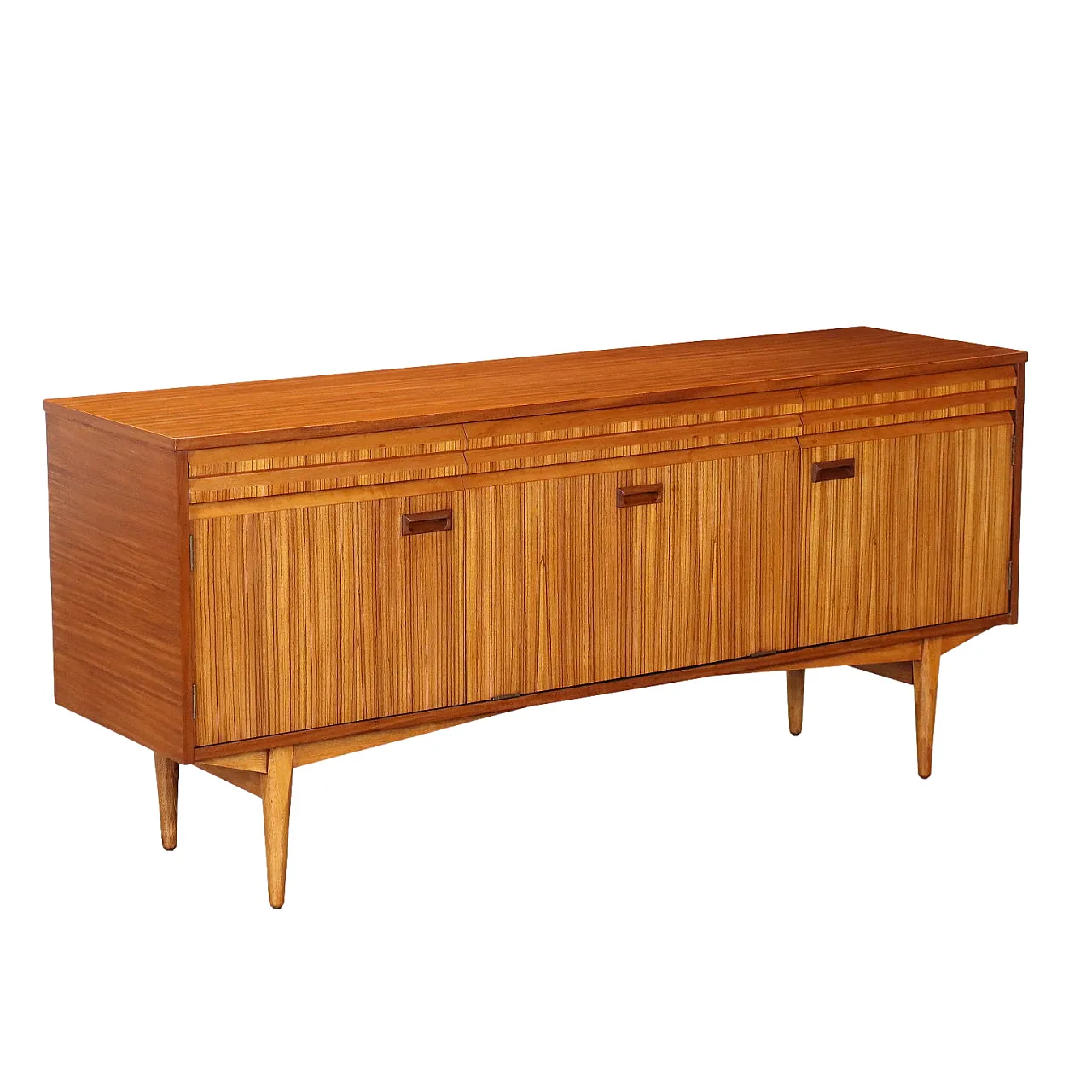 Credenza inglese in teak, anni '60 1