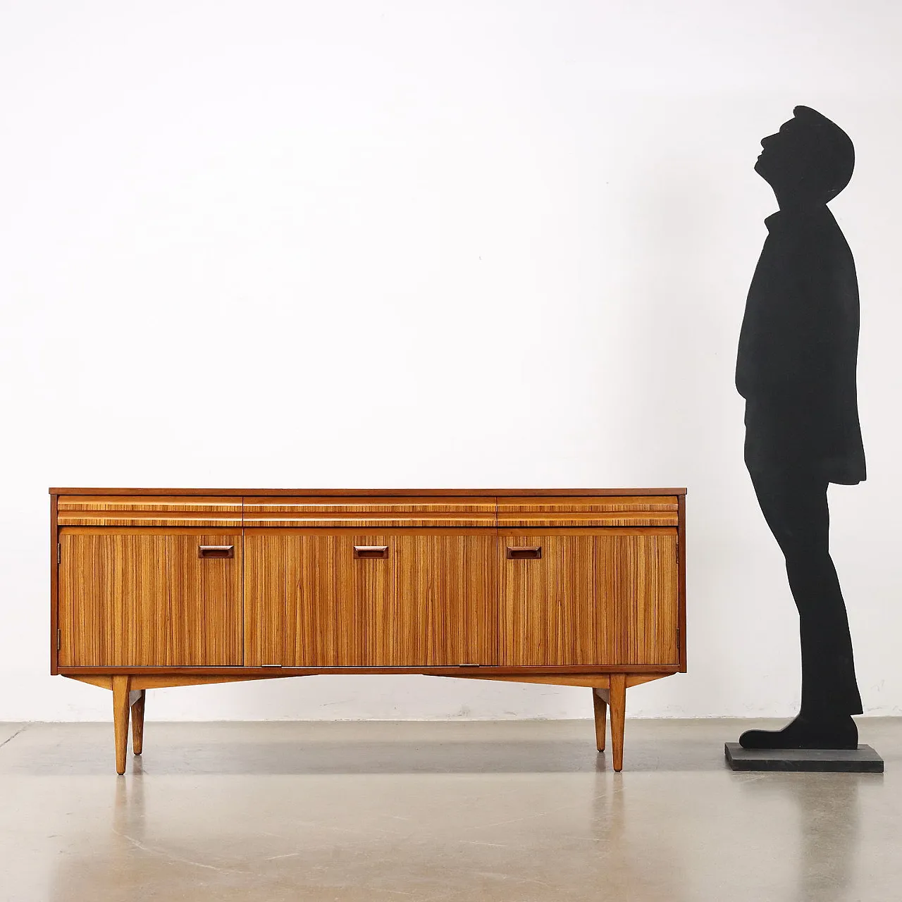 Credenza inglese in teak, anni '60 2