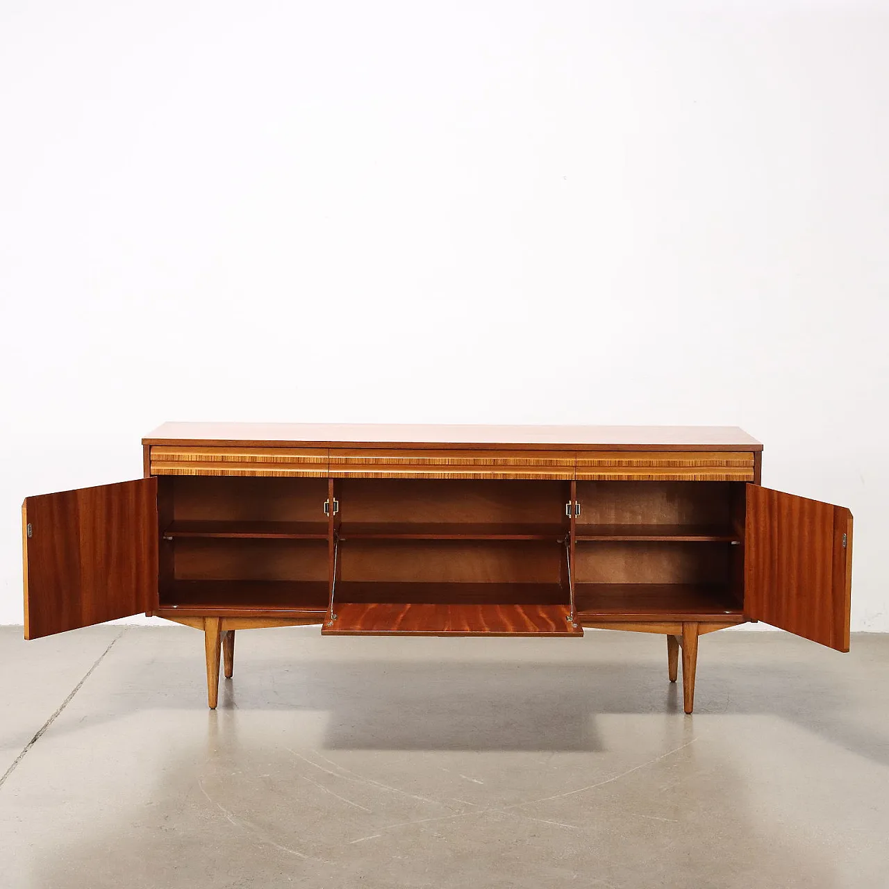 Credenza inglese in teak, anni '60 3