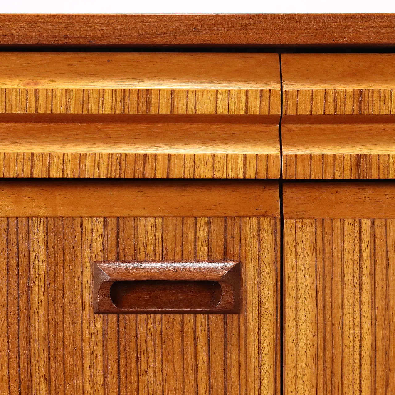 Credenza inglese in teak, anni '60 4