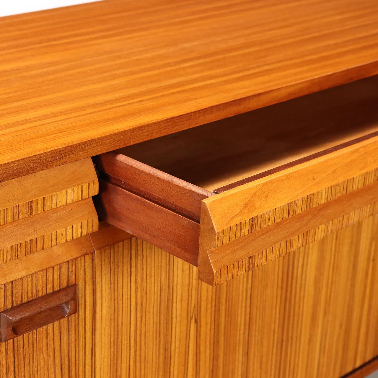 Credenza inglese in teak, anni '60 5