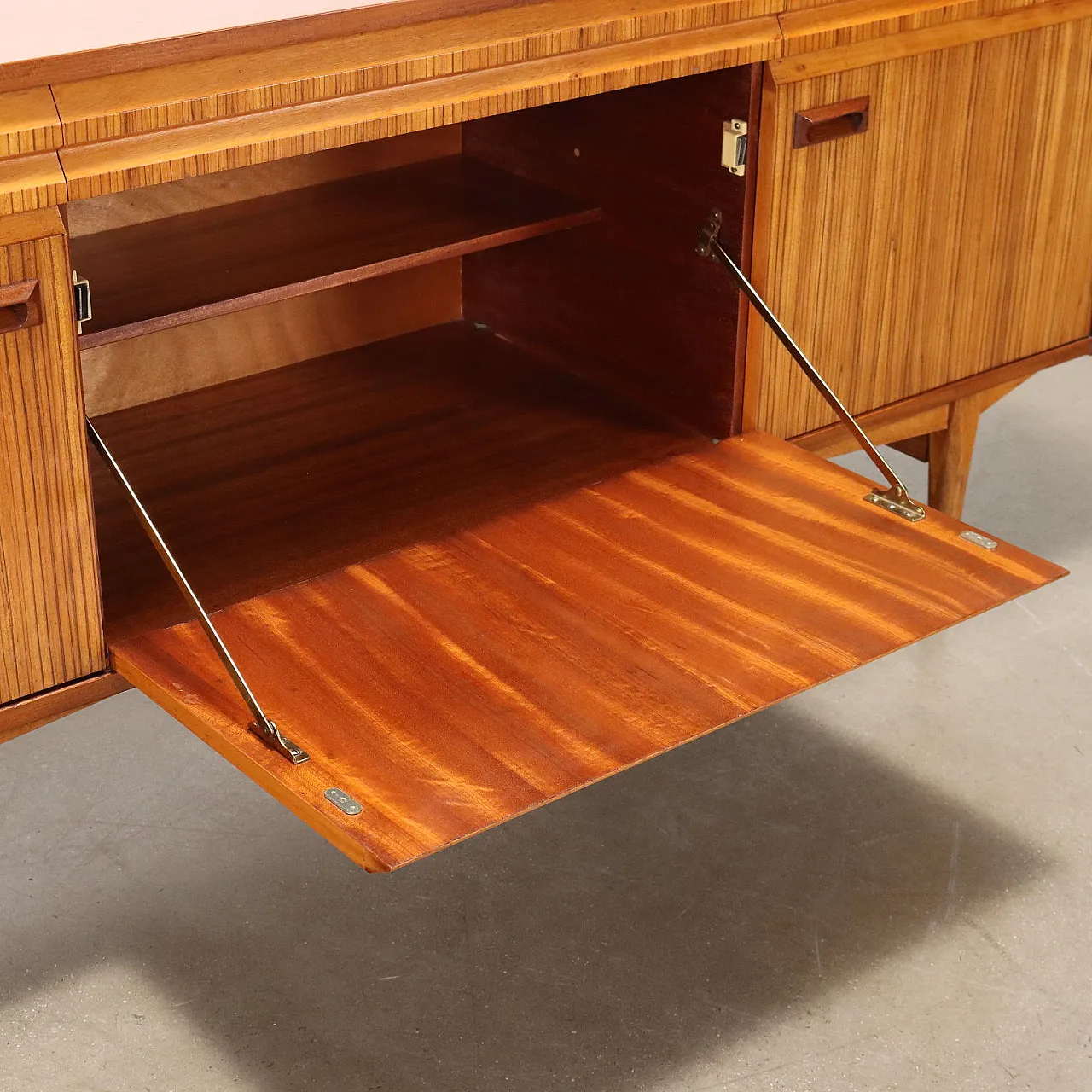 Credenza inglese in teak, anni '60 6