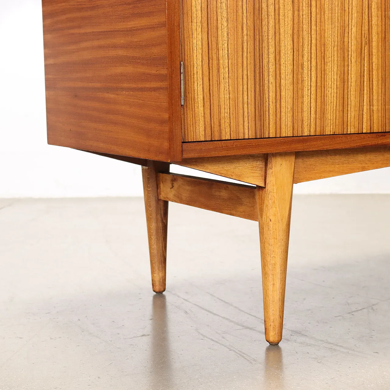 Credenza inglese in teak, anni '60 7