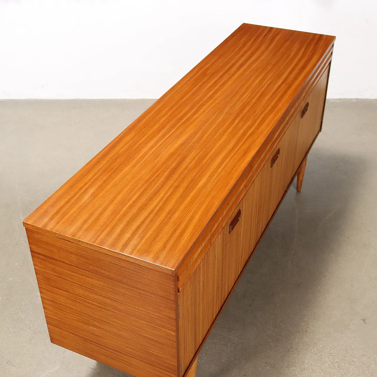 Credenza inglese in teak, anni '60 8