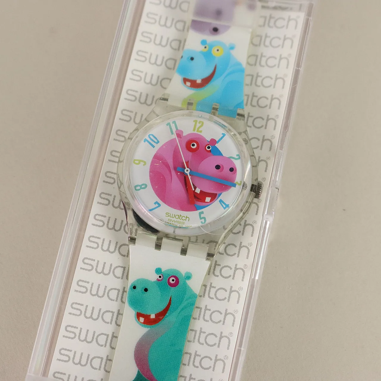 Tazza da caffè Swatch Jungle Friend GE 154, '900 2
