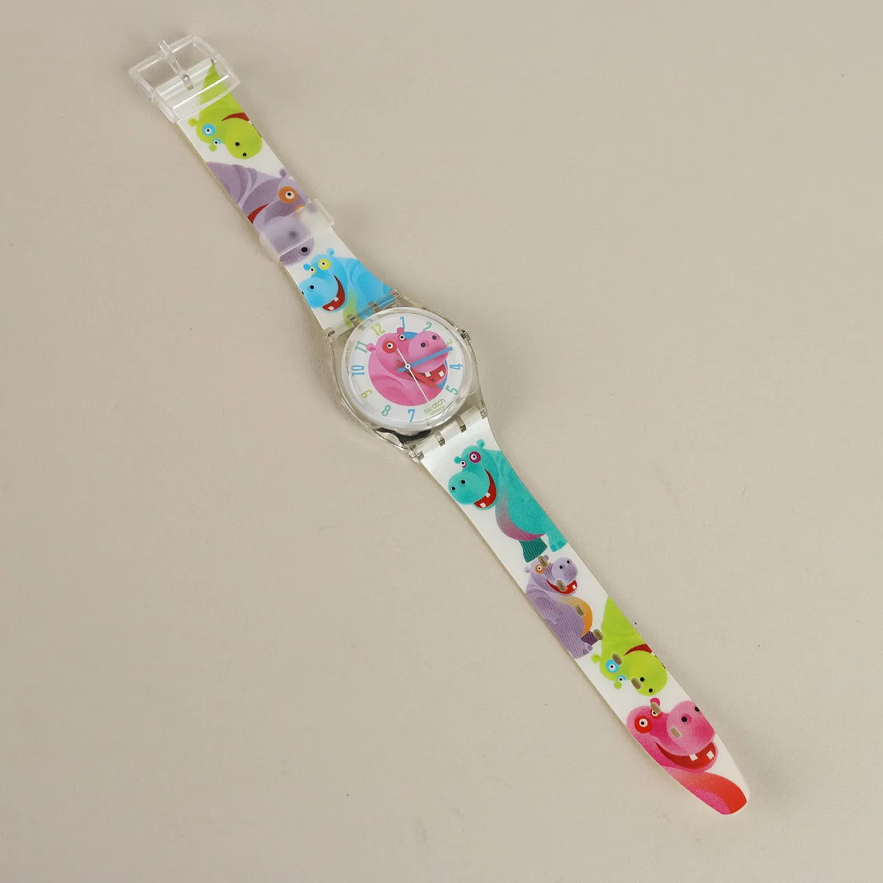 Tazza da caffè Swatch Jungle Friend GE 154, '900 3